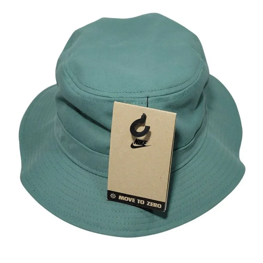 Nike Apex Futura Bucket Hat Kid Youth One Size Green Unisex Outdoor Girl Boy NEW